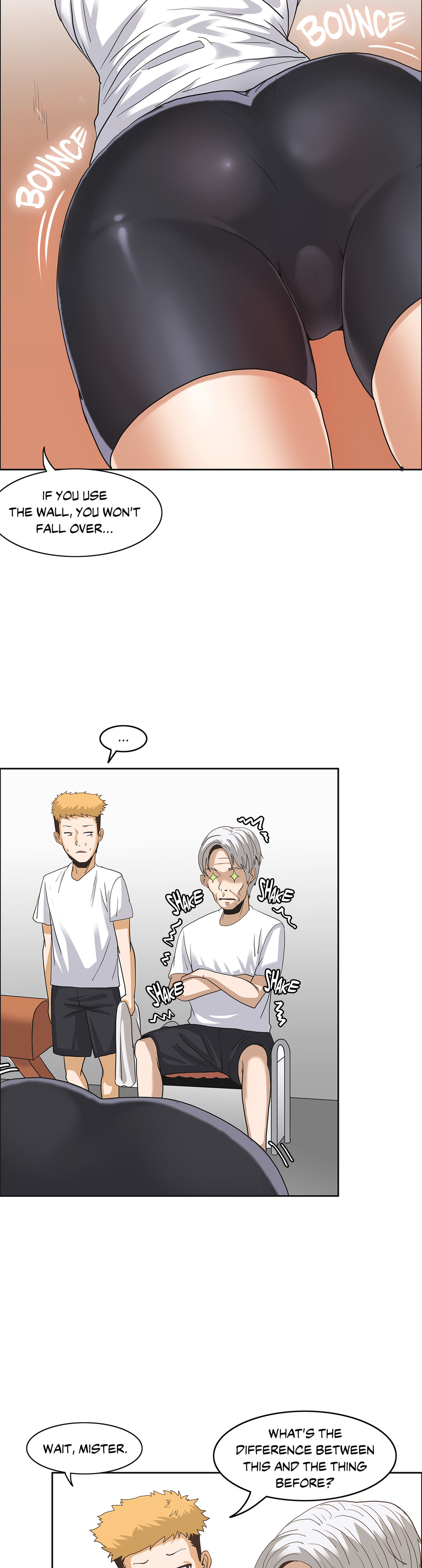 The Girl That Wet the Wall Ch. 3-10 page 110