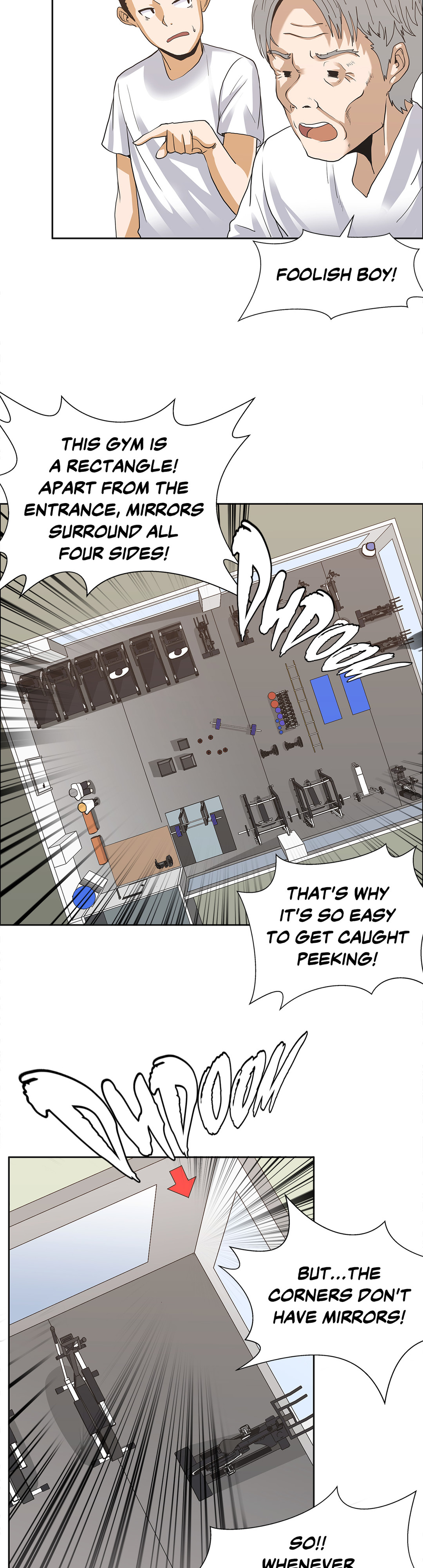 The Girl That Wet the Wall Ch. 3-10 page 111