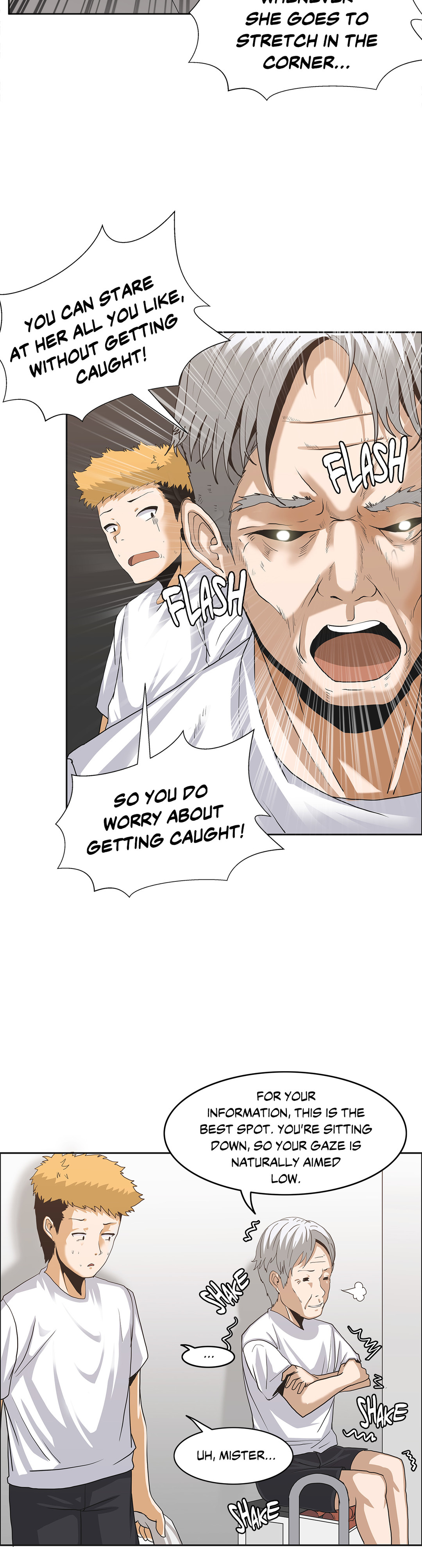 The Girl That Wet the Wall Ch. 3-10 page 112
