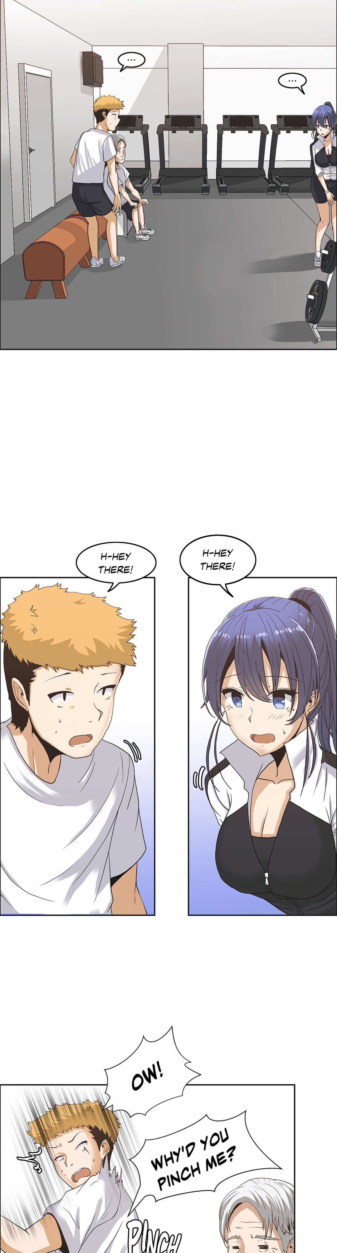 The Girl That Wet the Wall Ch. 3-10 page 115