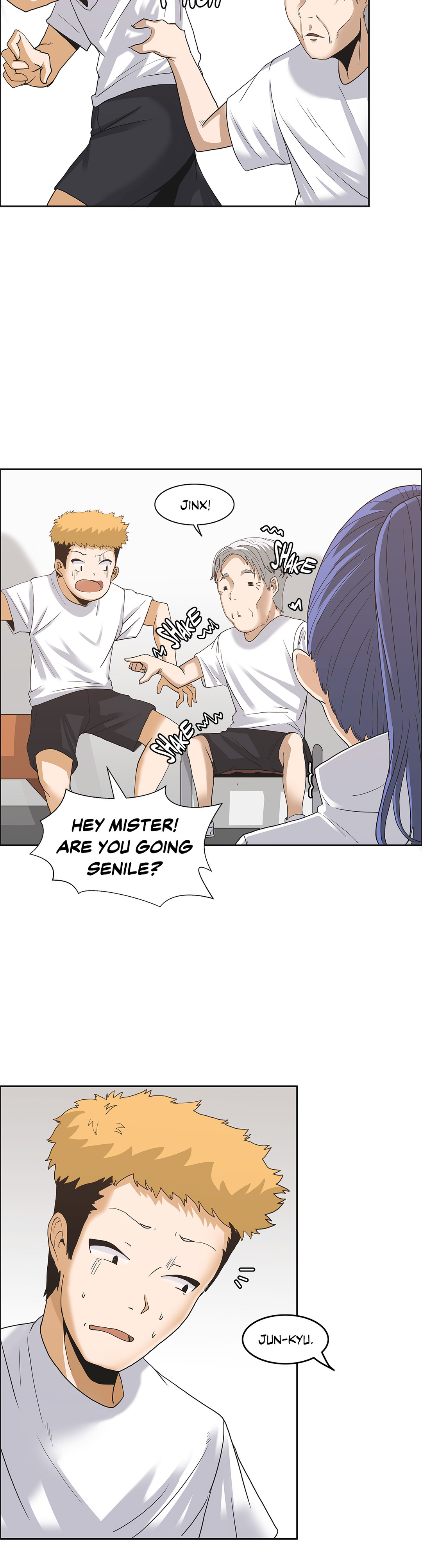 The Girl That Wet the Wall Ch. 3-10 page 116
