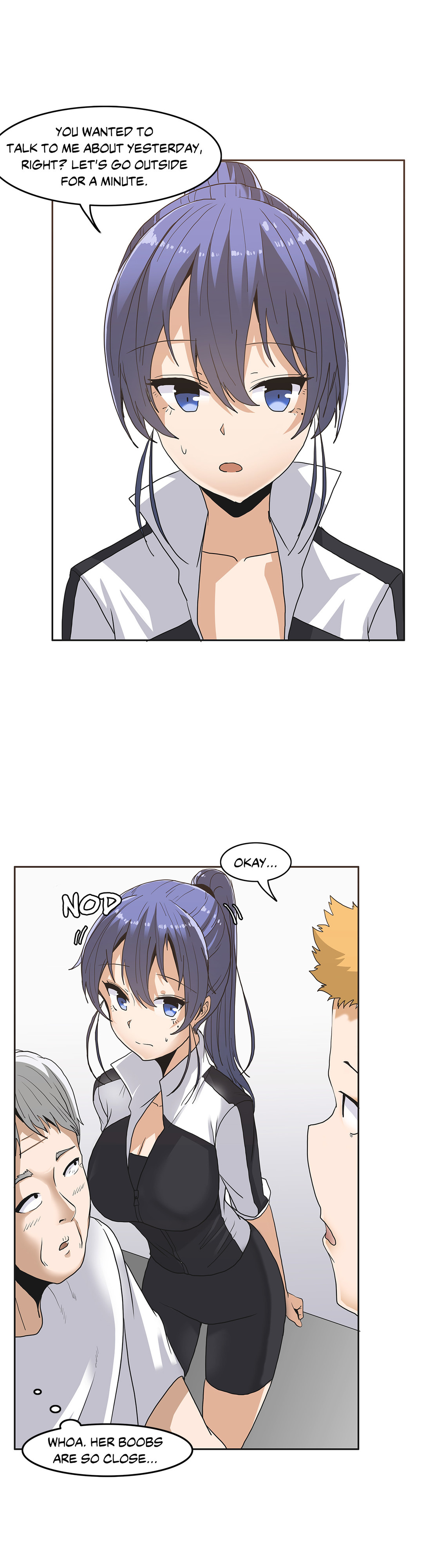 The Girl That Wet the Wall Ch. 3-10 page 117