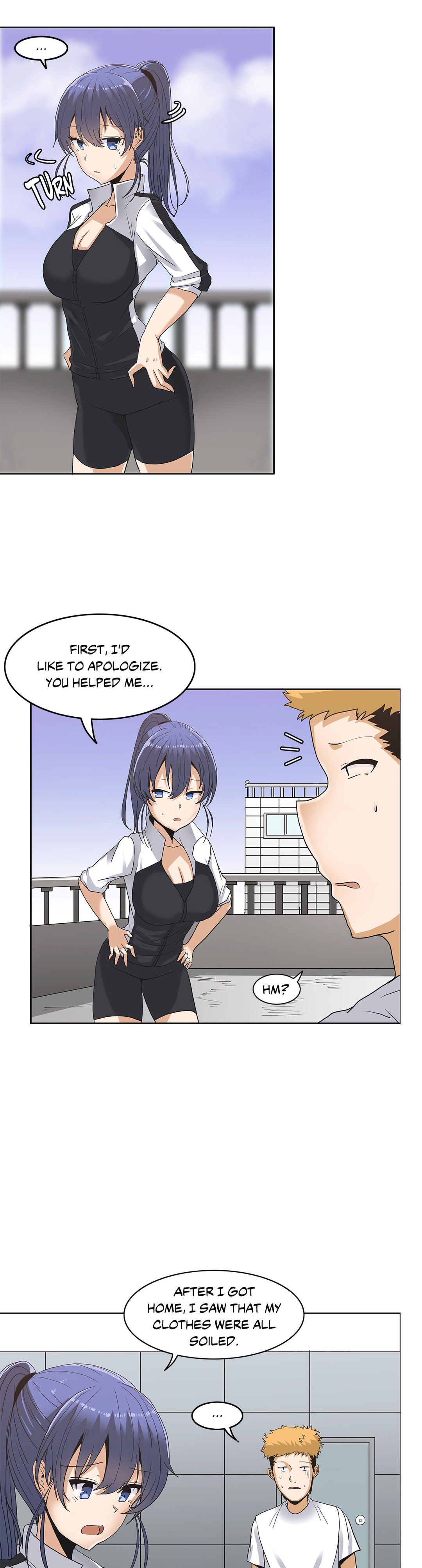 The Girl That Wet the Wall Ch. 3-10 page 119