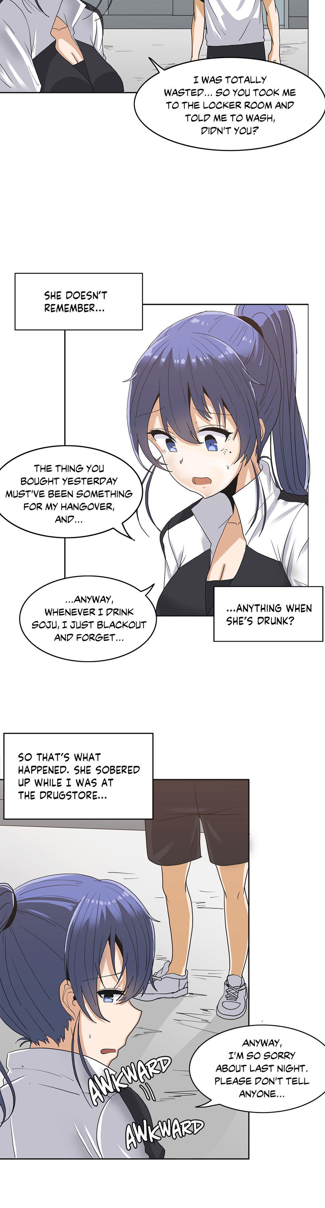 The Girl That Wet the Wall Ch. 3-10 page 120