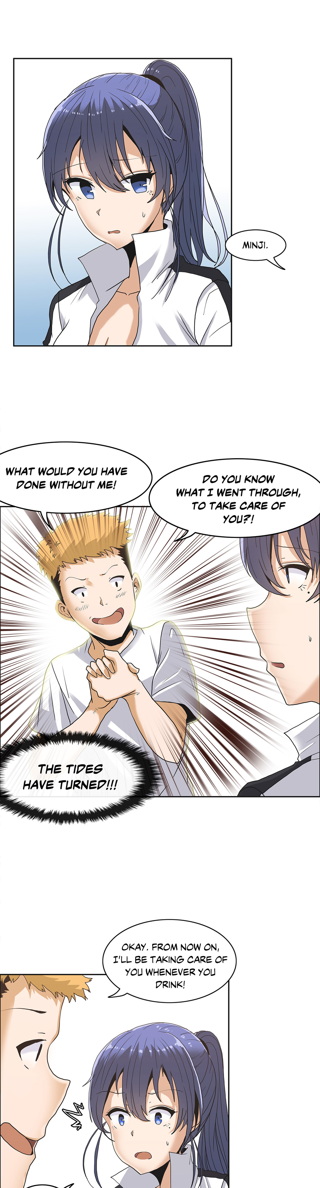 The Girl That Wet the Wall Ch. 3-10 page 121