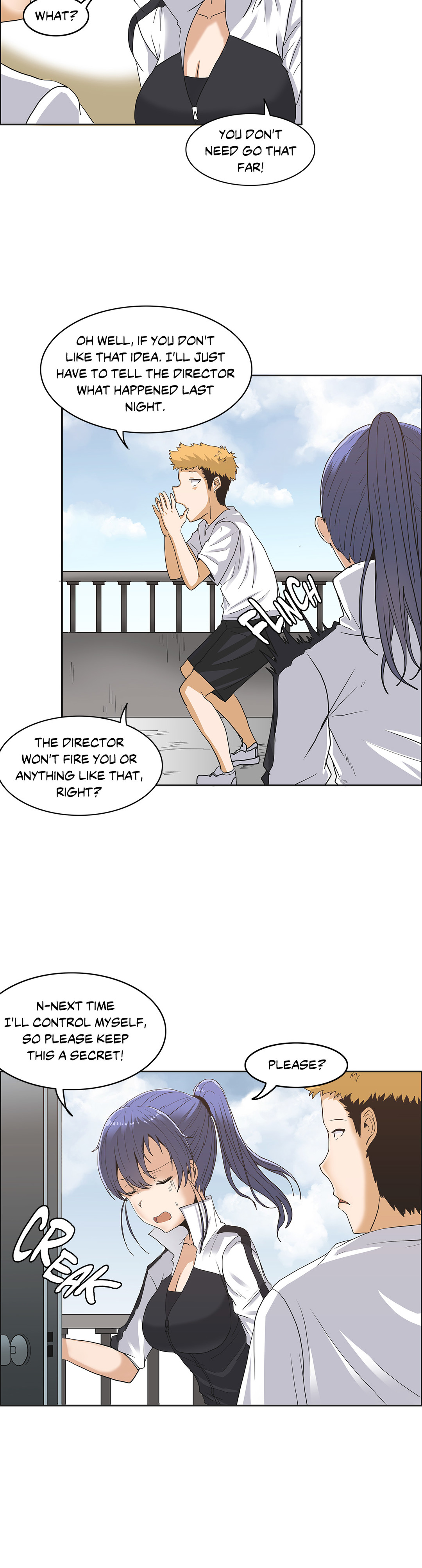 The Girl That Wet the Wall Ch. 3-10 page 122