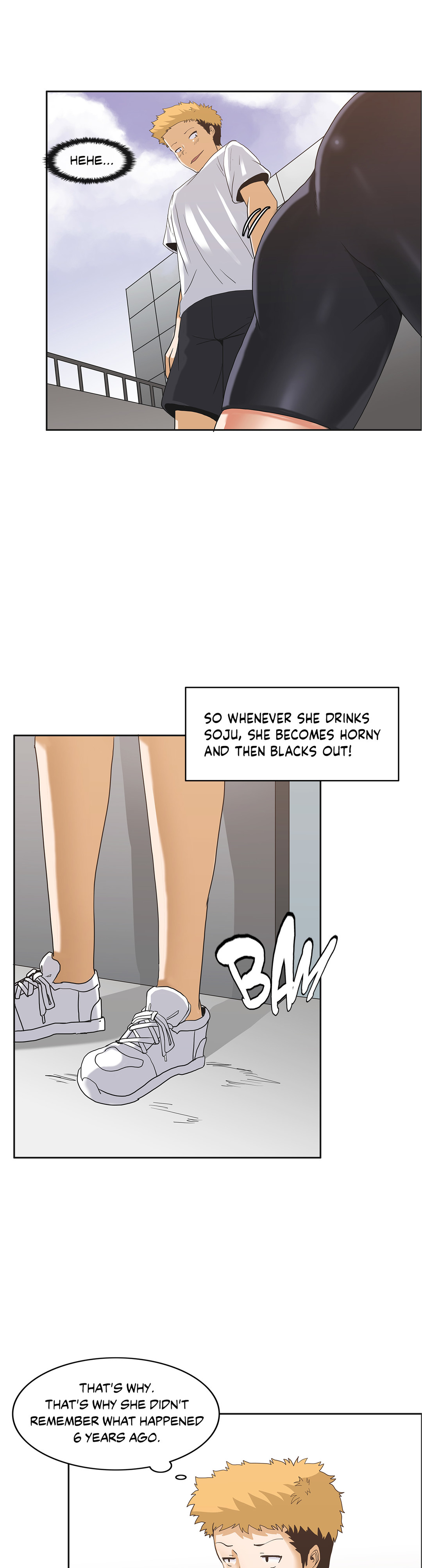 The Girl That Wet the Wall Ch. 3-10 page 123