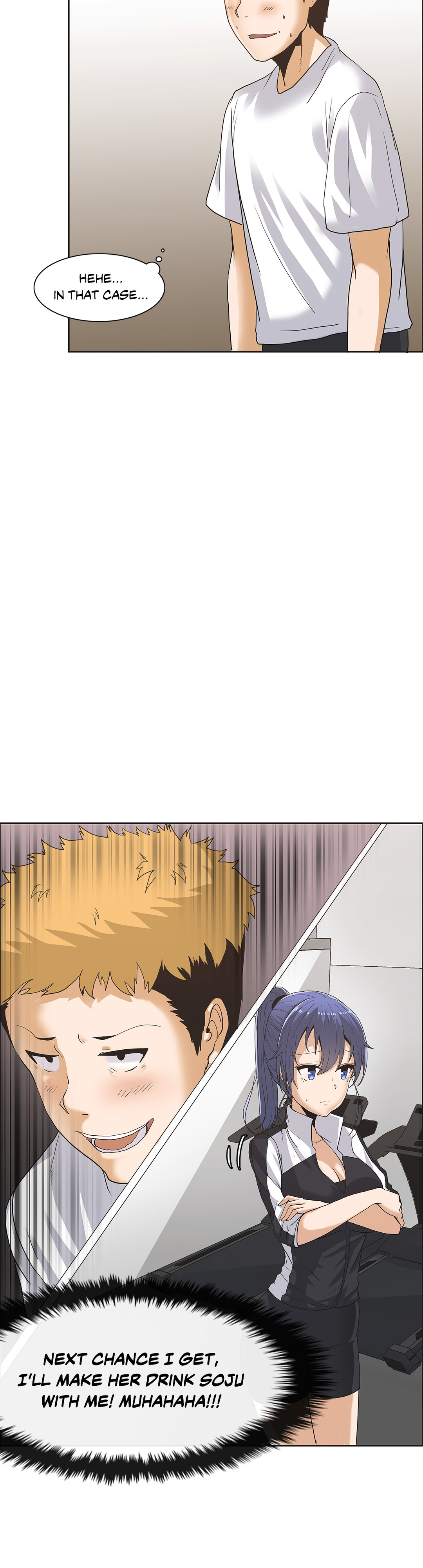 The Girl That Wet the Wall Ch. 3-10 page 124