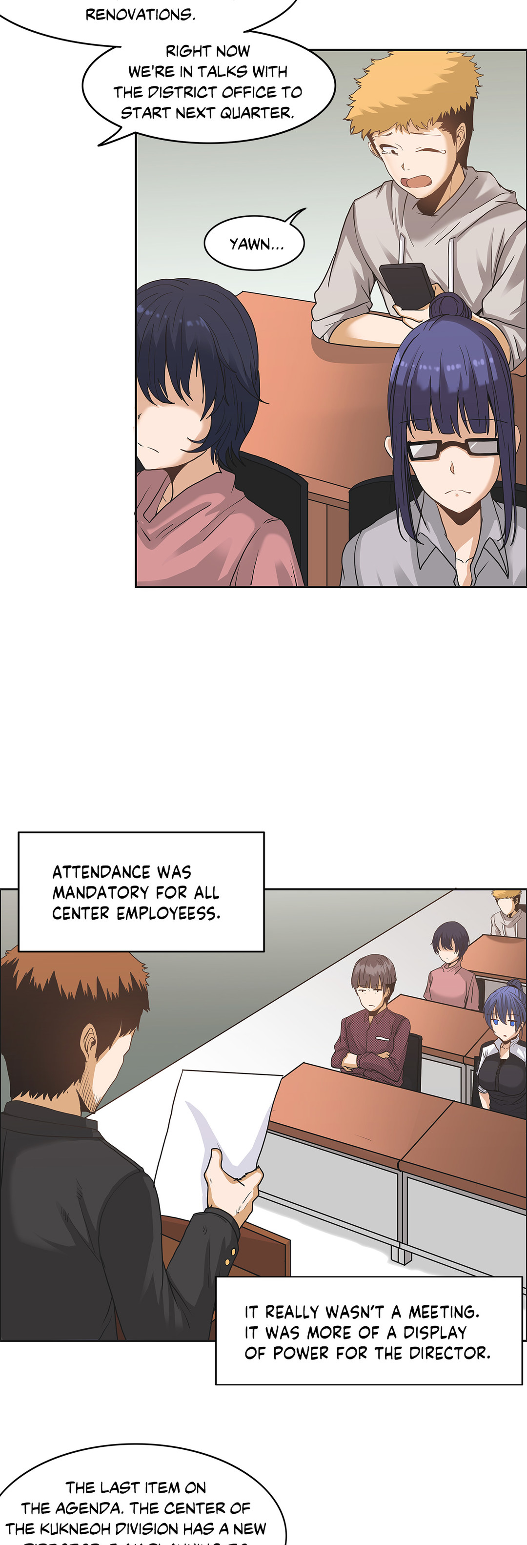 The Girl That Wet the Wall Ch. 3-10 page 128
