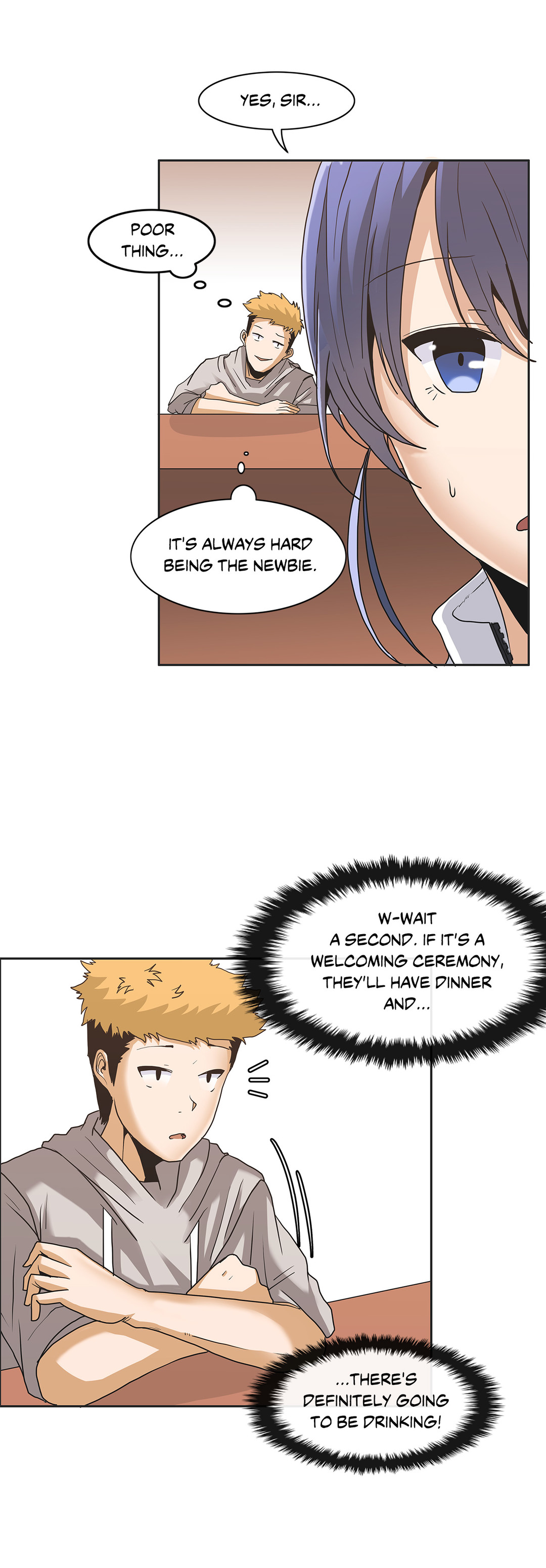 The Girl That Wet the Wall Ch. 3-10 page 132