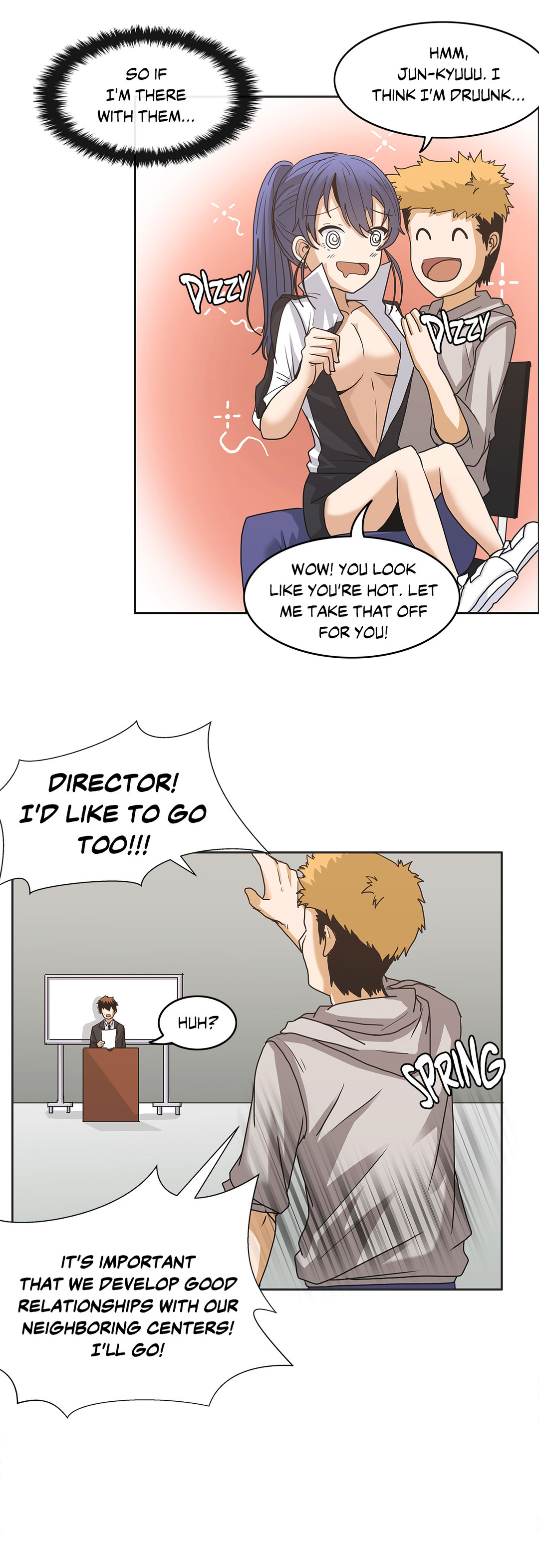 The Girl That Wet the Wall Ch. 3-10 page 133