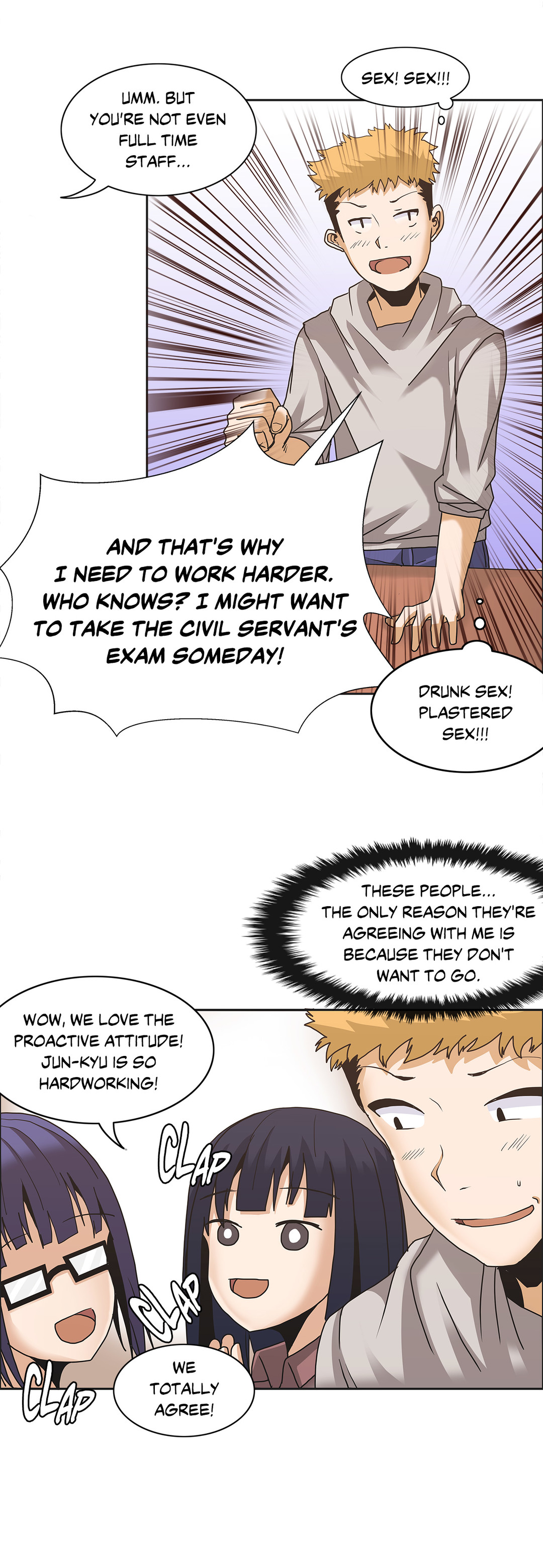 The Girl That Wet the Wall Ch. 3-10 page 134