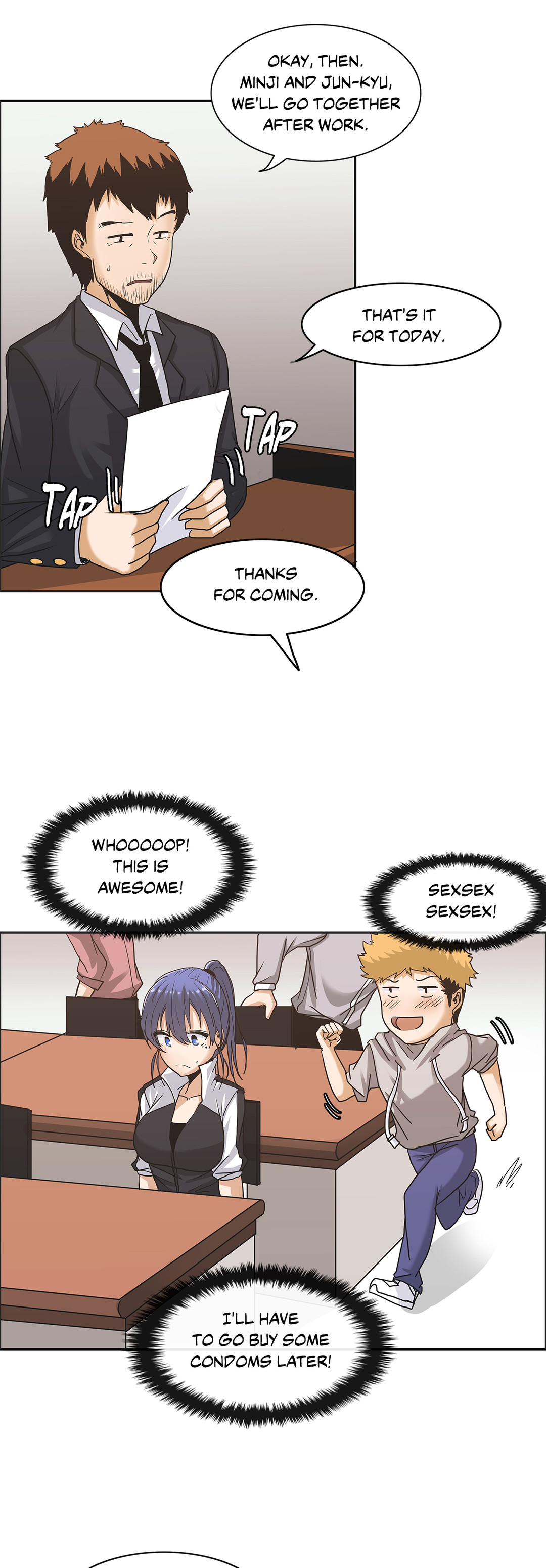 The Girl That Wet the Wall Ch. 3-10 page 135