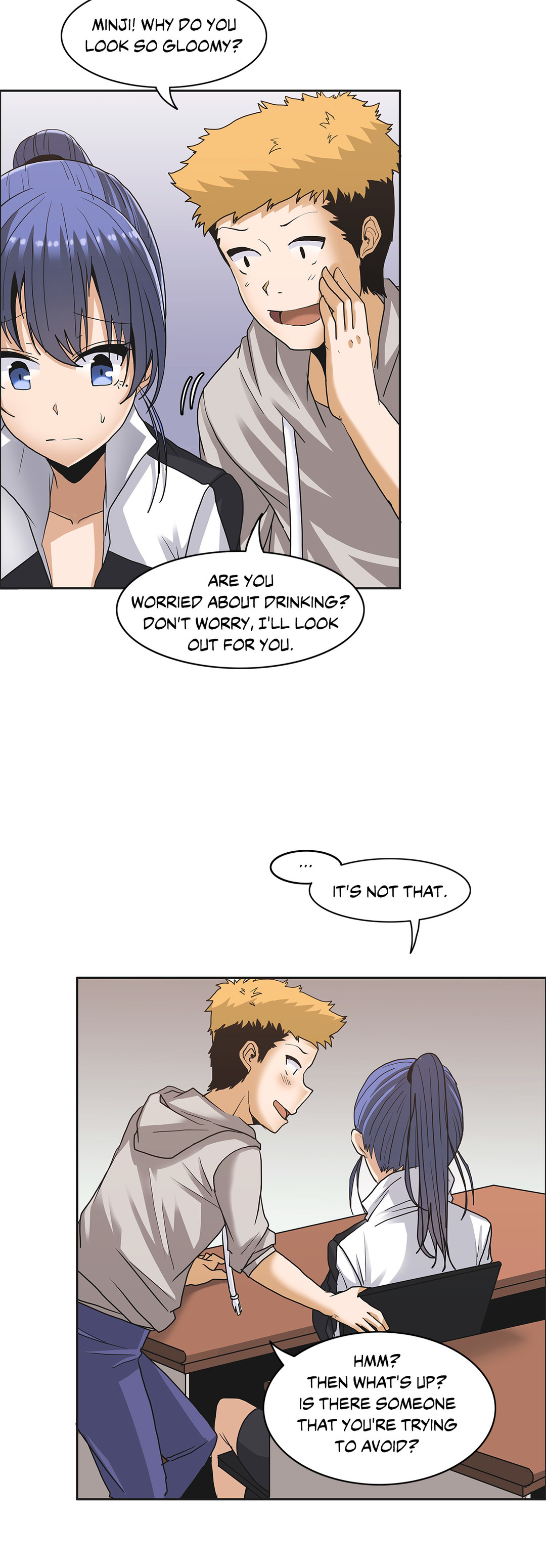 The Girl That Wet the Wall Ch. 3-10 page 136