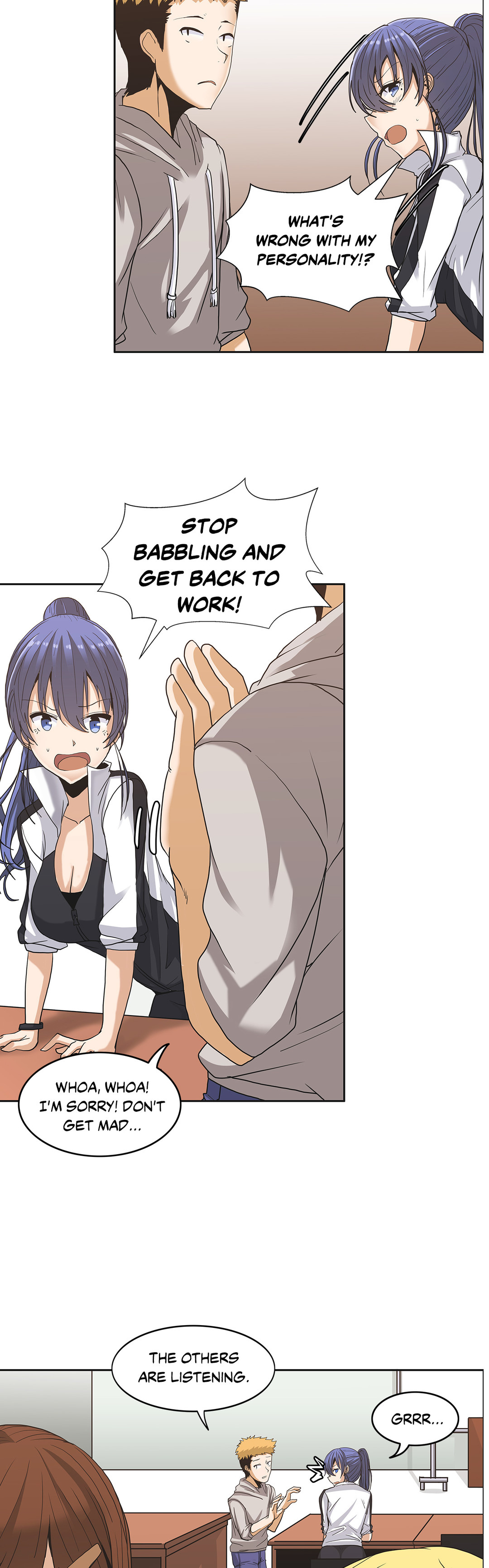 The Girl That Wet the Wall Ch. 3-10 page 138