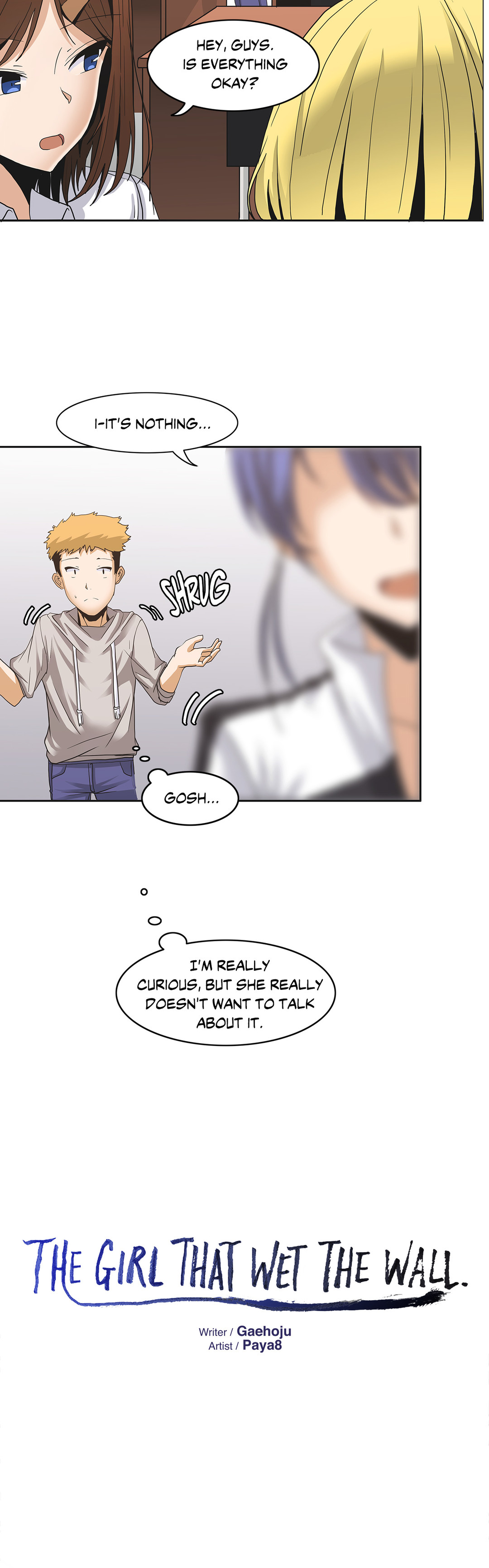 The Girl That Wet the Wall Ch. 3-10 page 139