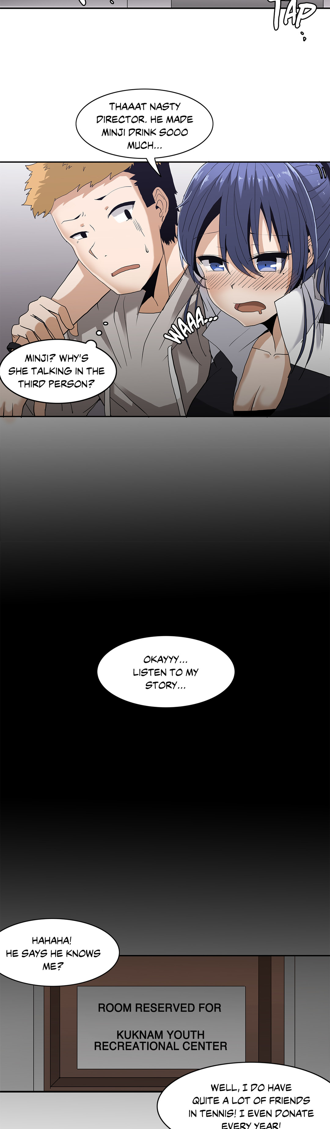 The Girl That Wet the Wall Ch. 3-10 page 14