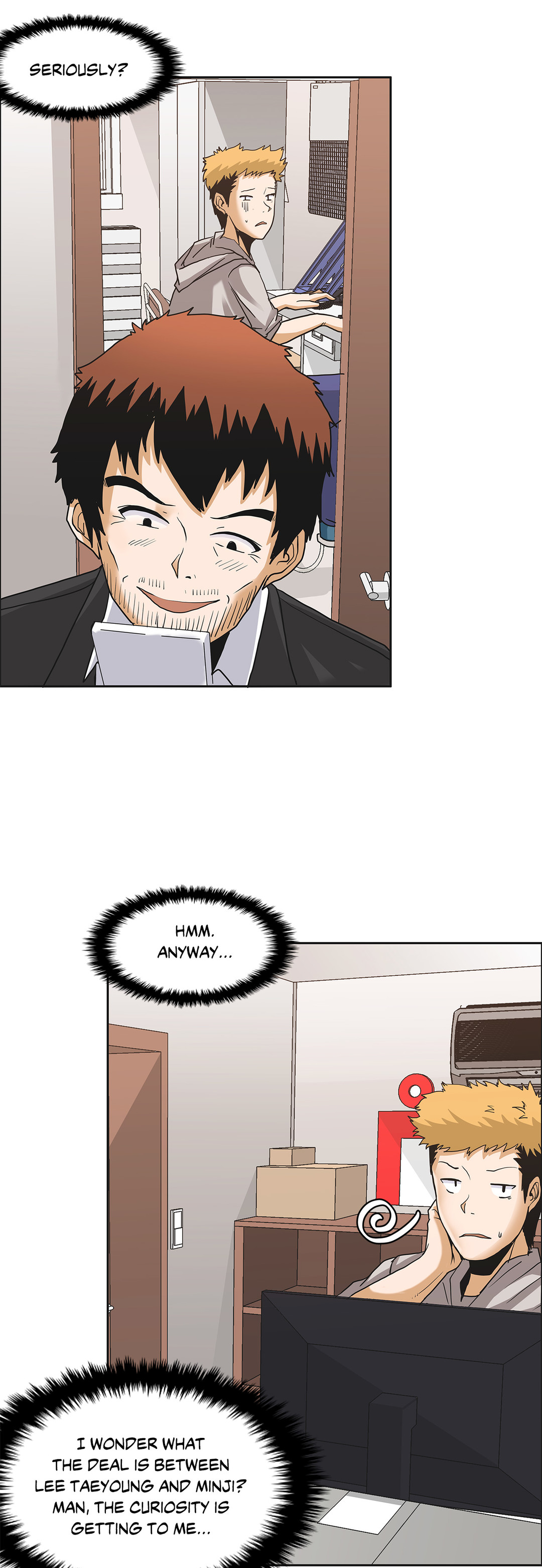 The Girl That Wet the Wall Ch. 3-10 page 145