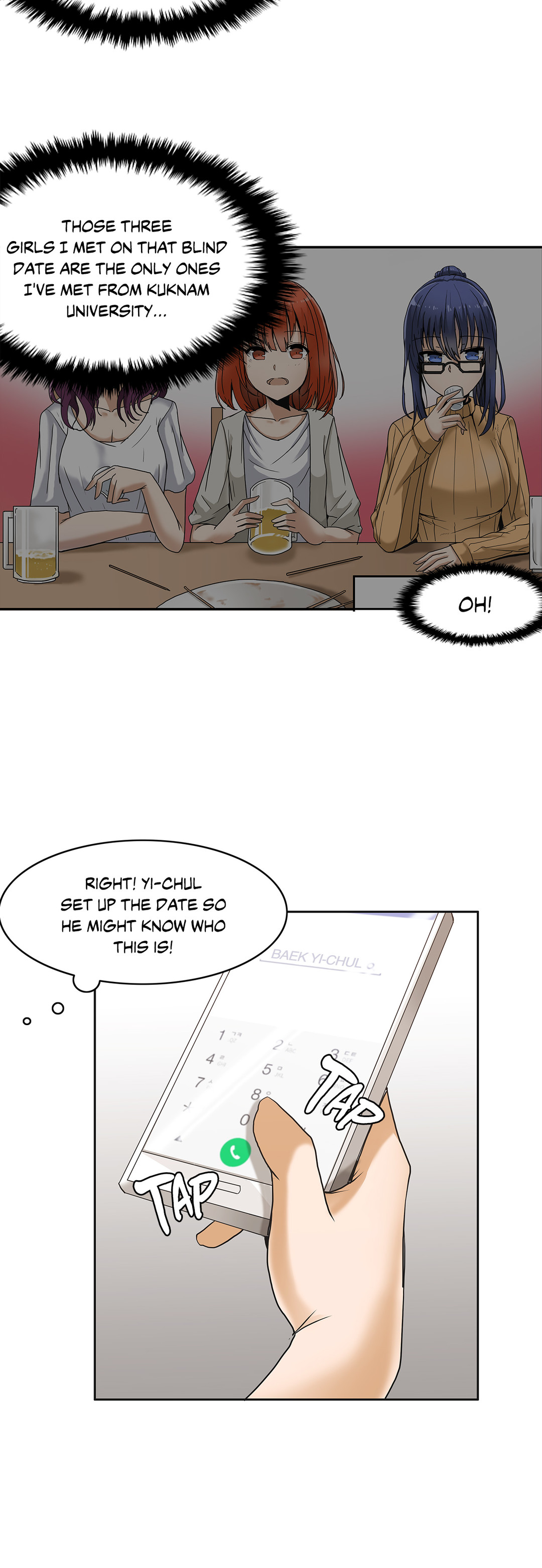 The Girl That Wet the Wall Ch. 3-10 page 146