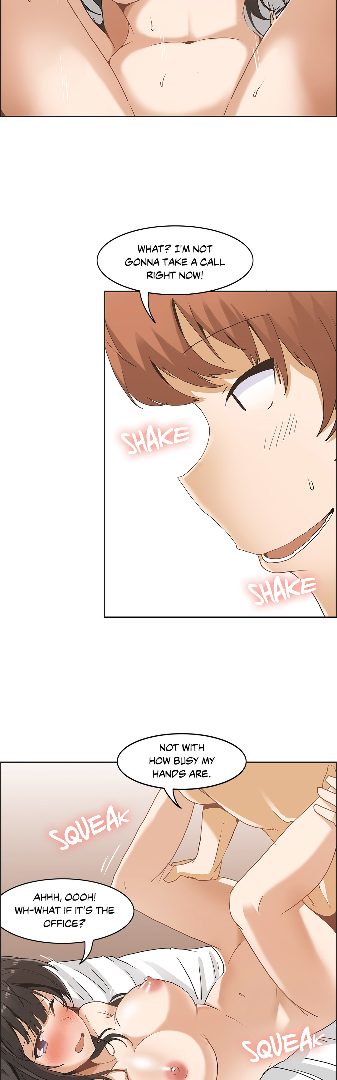 The Girl That Wet the Wall Ch. 3-10 page 148