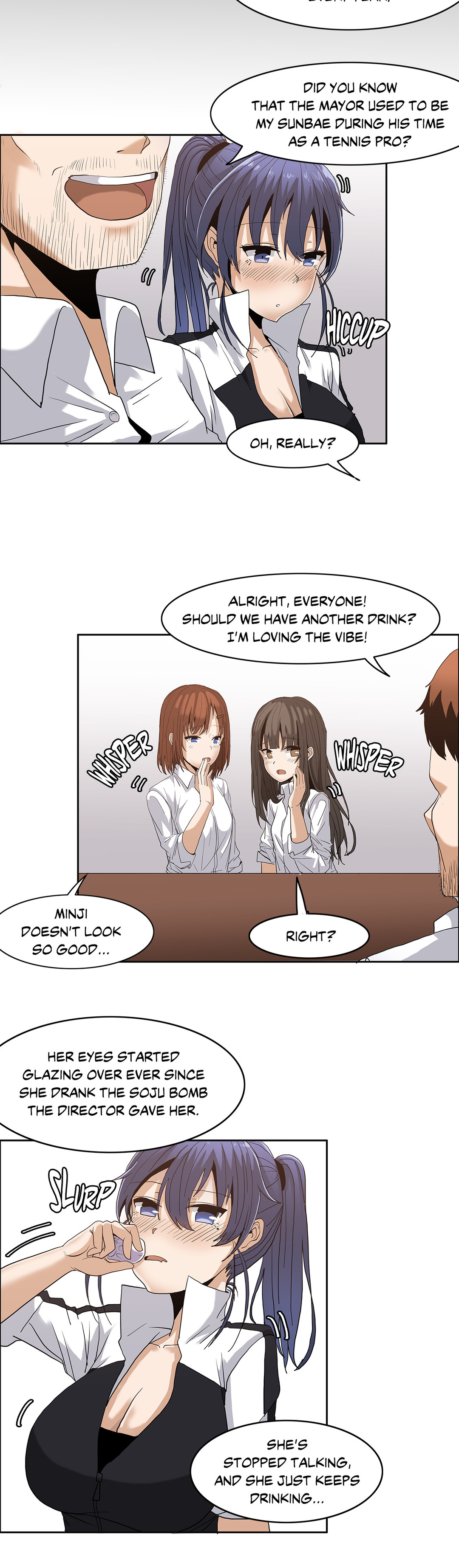 The Girl That Wet the Wall Ch. 3-10 page 15
