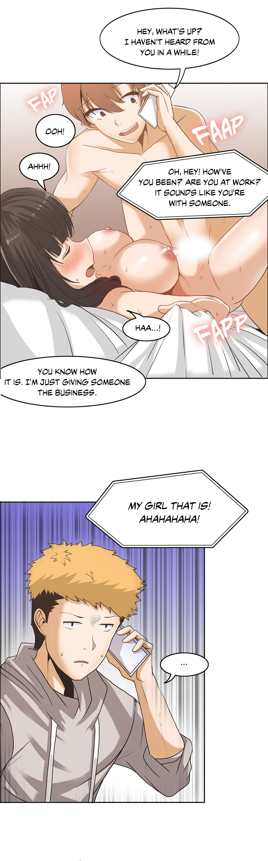 The Girl That Wet the Wall Ch. 3-10 page 150