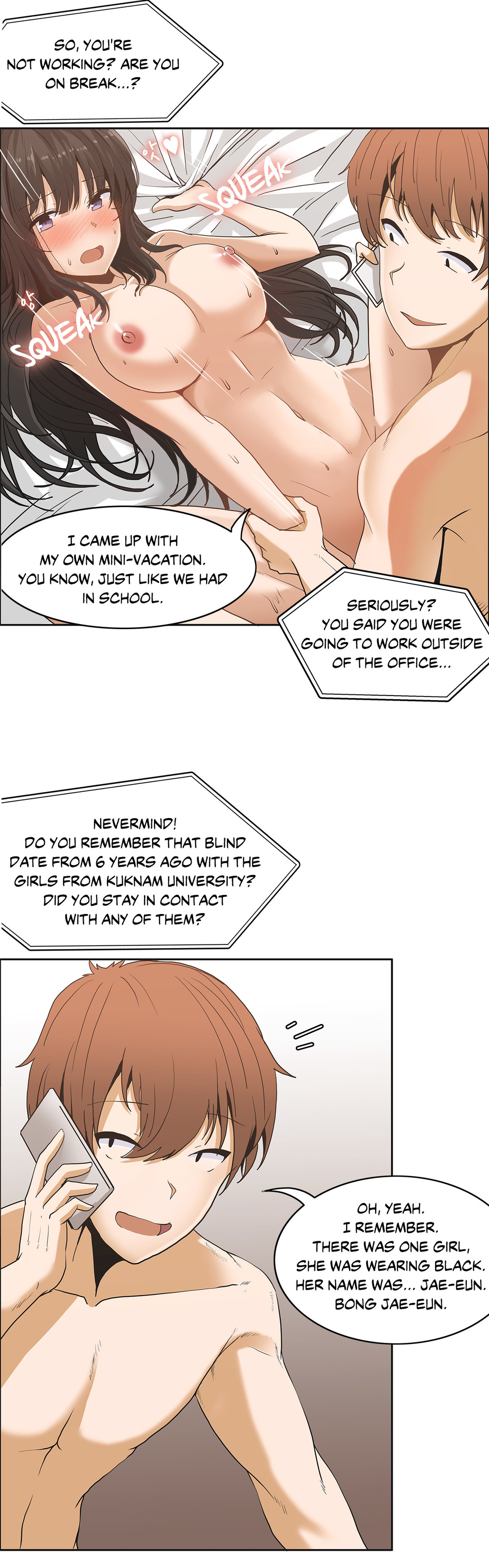 The Girl That Wet the Wall Ch. 3-10 page 151