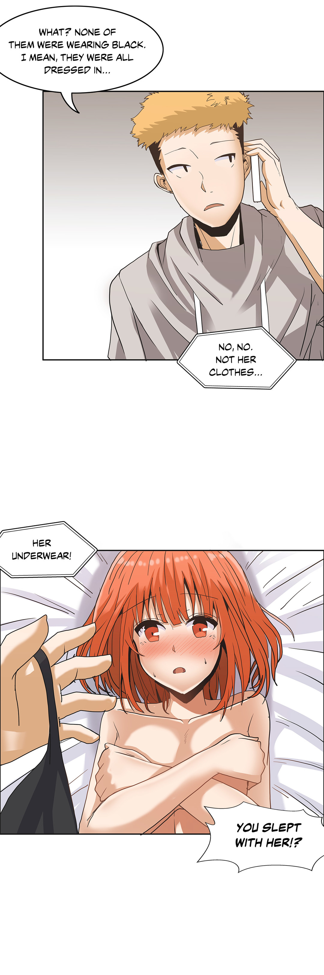 The Girl That Wet the Wall Ch. 3-10 page 152