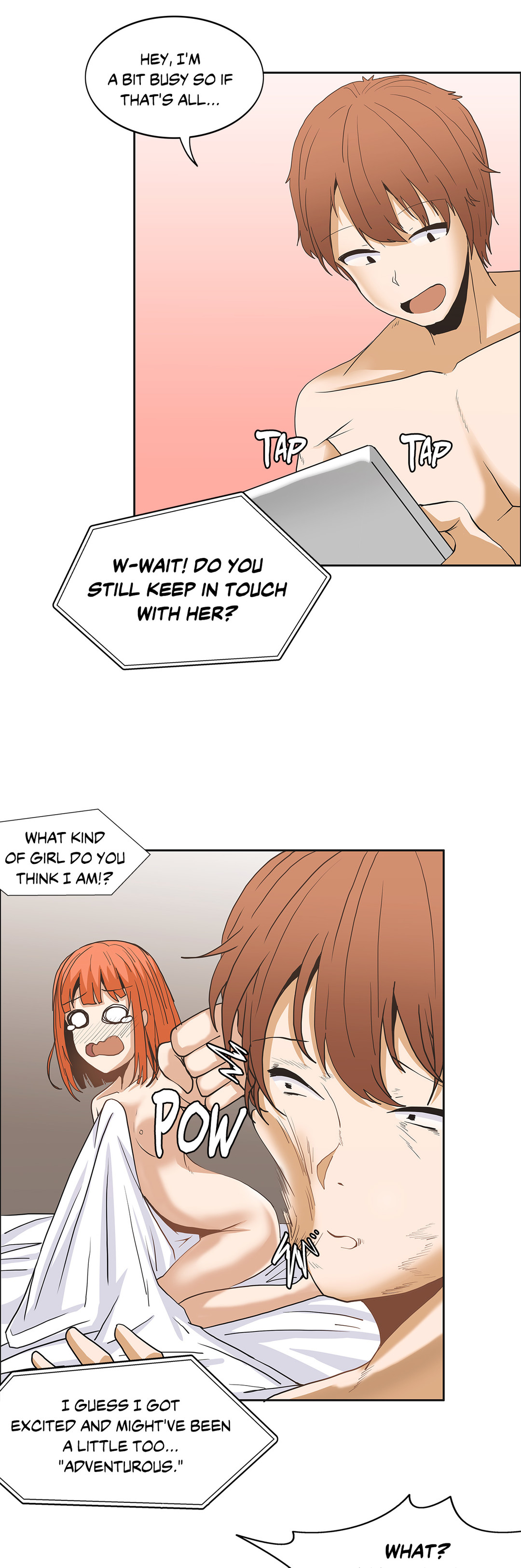 The Girl That Wet the Wall Ch. 3-10 page 153