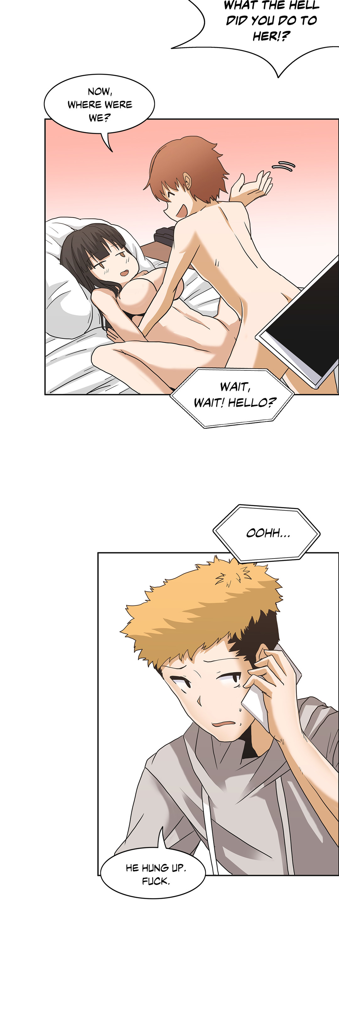 The Girl That Wet the Wall Ch. 3-10 page 154