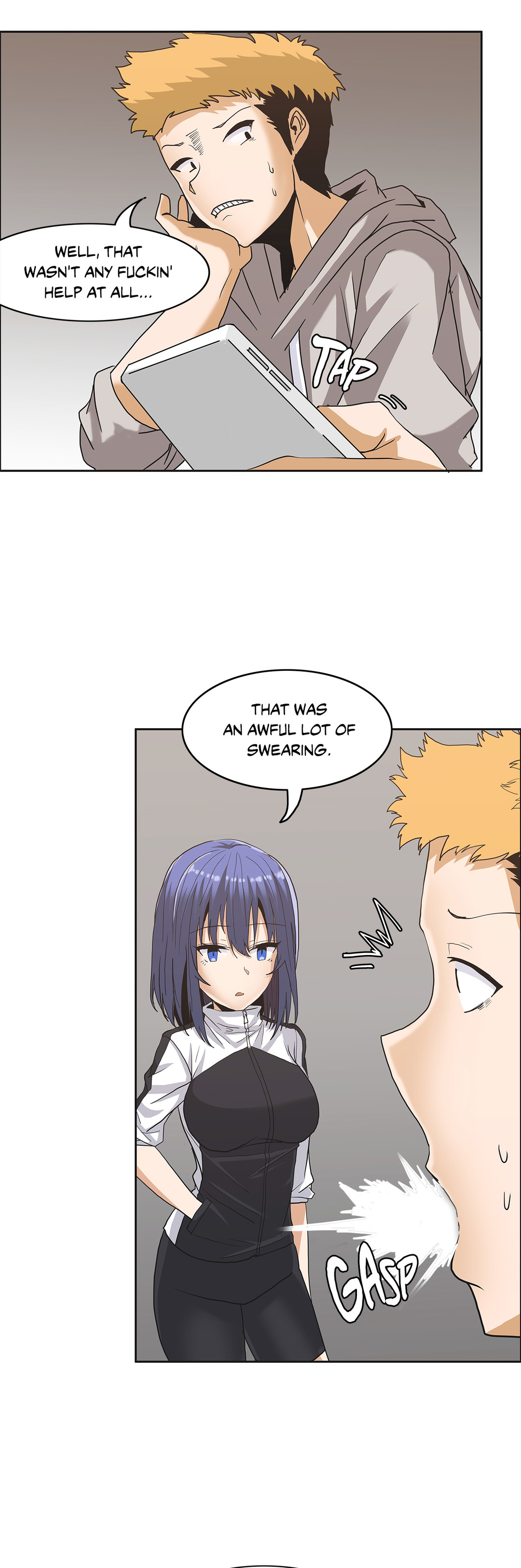 The Girl That Wet the Wall Ch. 3-10 page 155