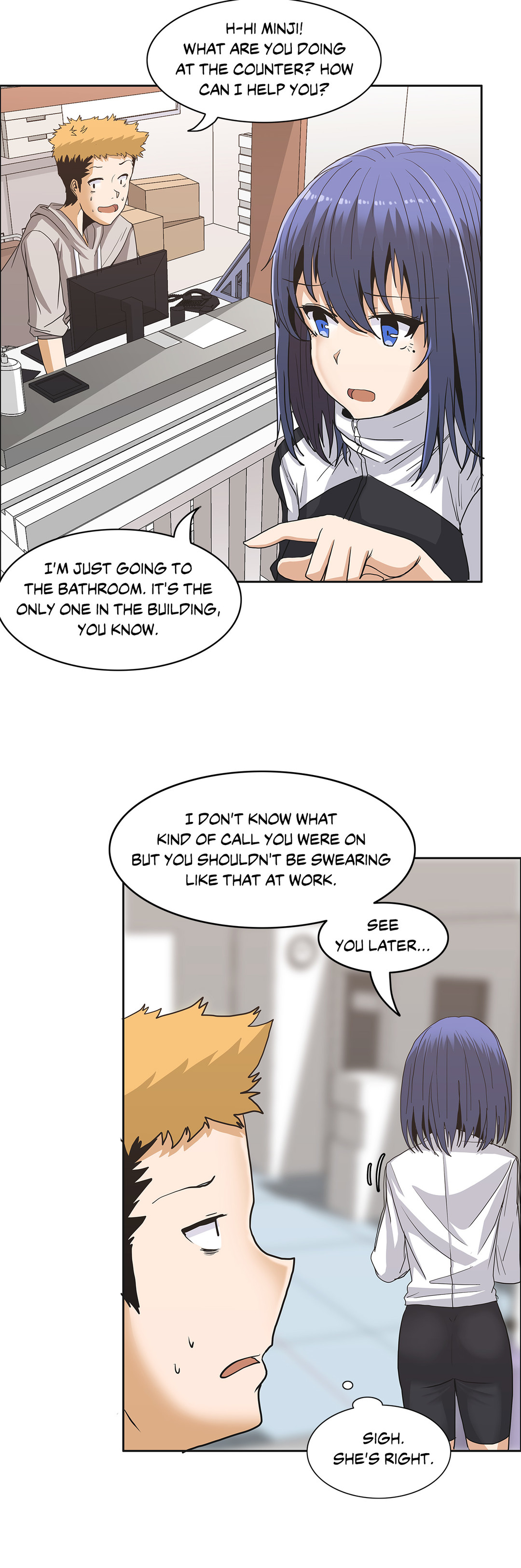 The Girl That Wet the Wall Ch. 3-10 page 156