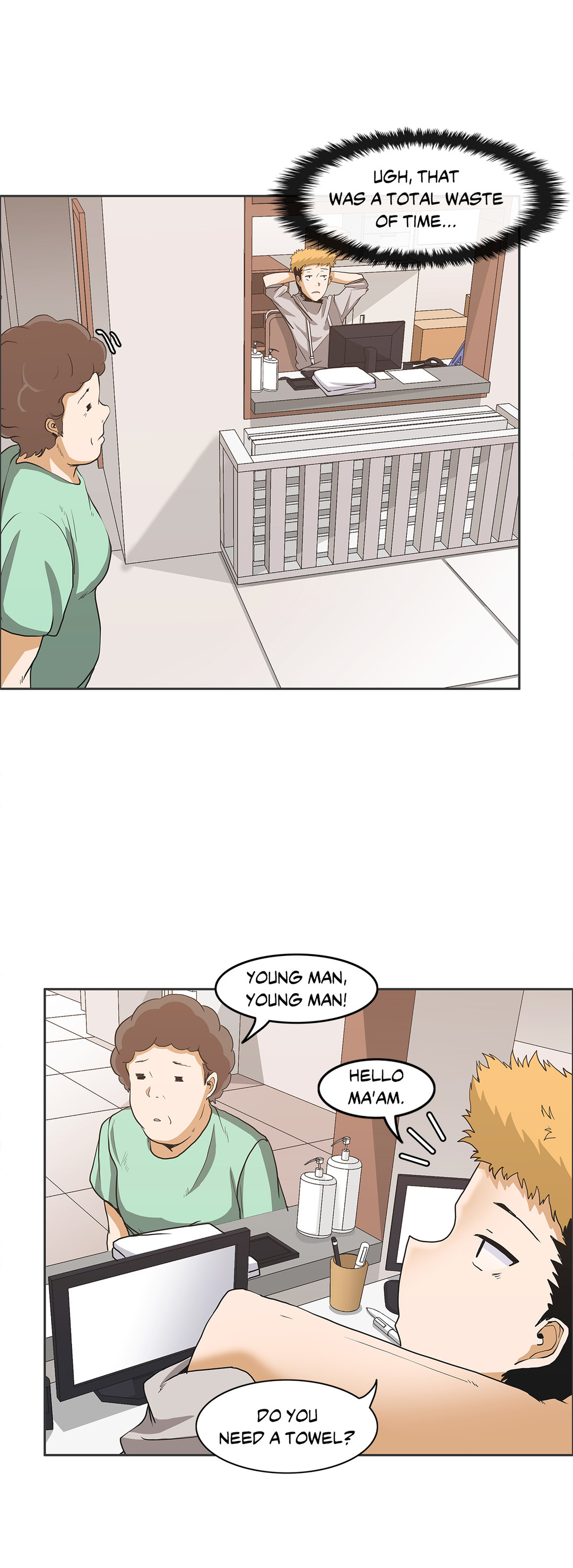 The Girl That Wet the Wall Ch. 3-10 page 157
