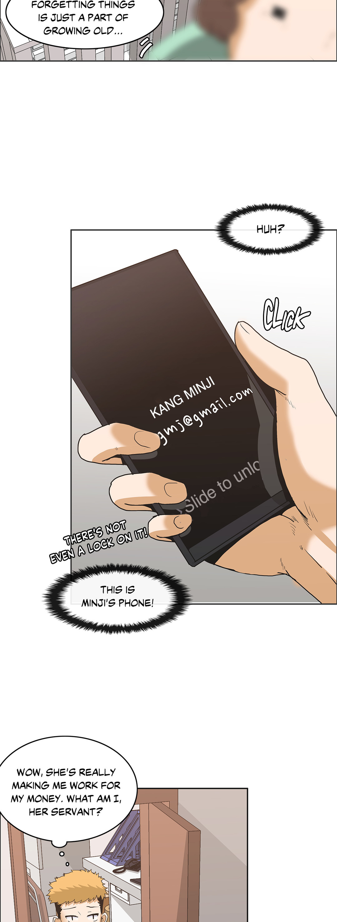 The Girl That Wet the Wall Ch. 3-10 page 159