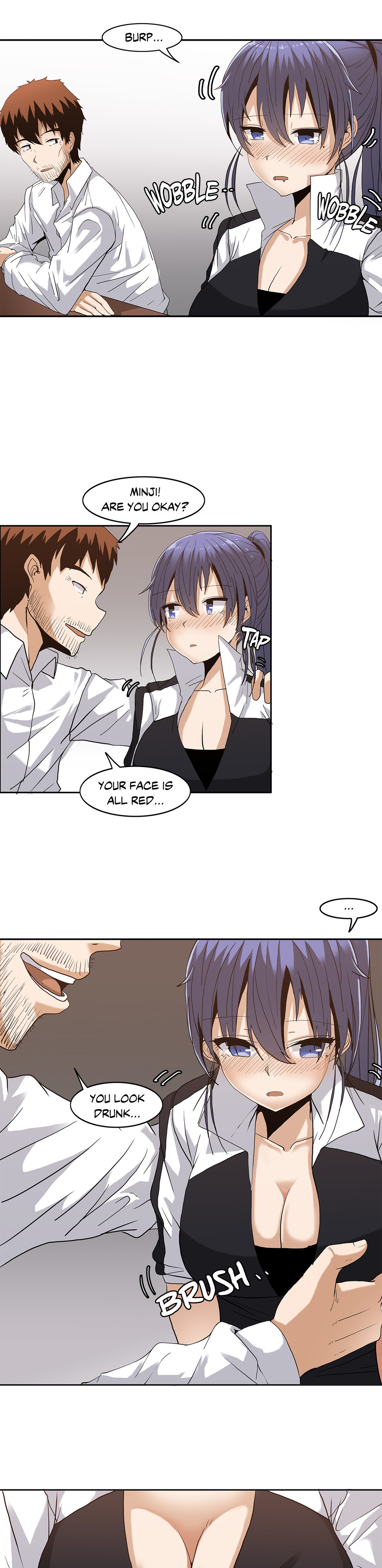 The Girl That Wet the Wall Ch. 3-10 page 16