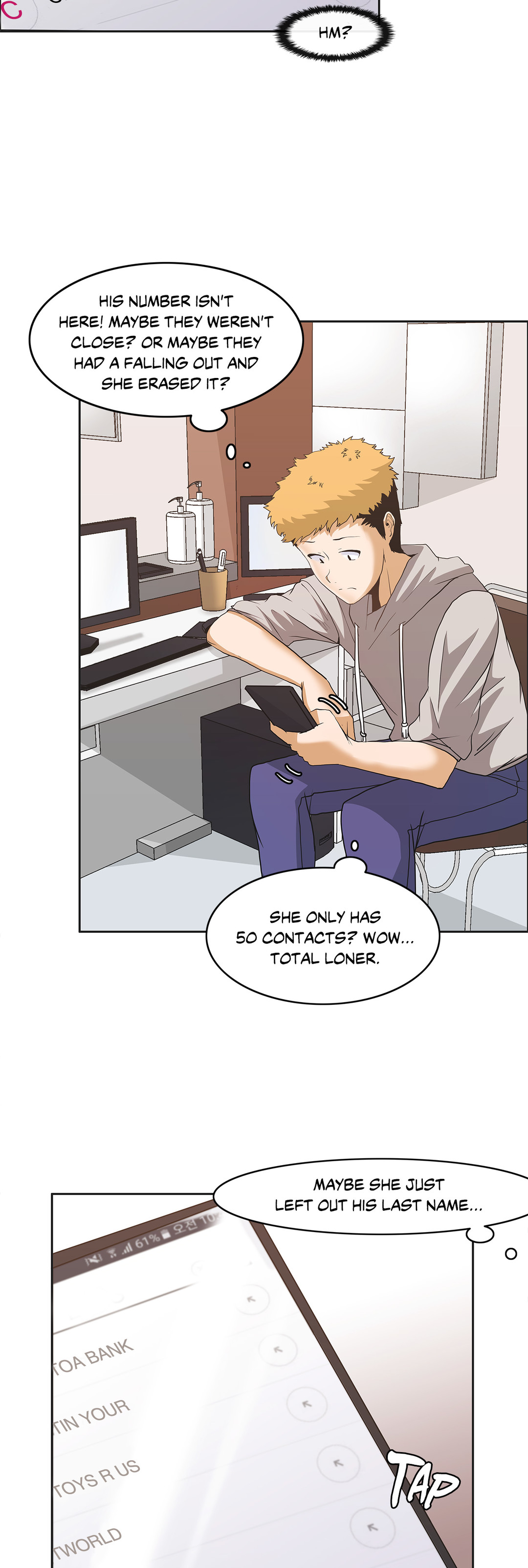 The Girl That Wet the Wall Ch. 3-10 page 165