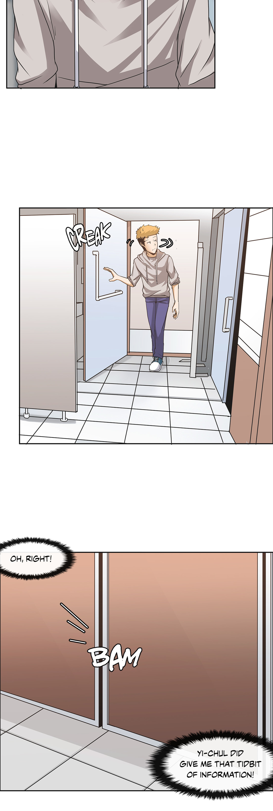 The Girl That Wet the Wall Ch. 3-10 page 168