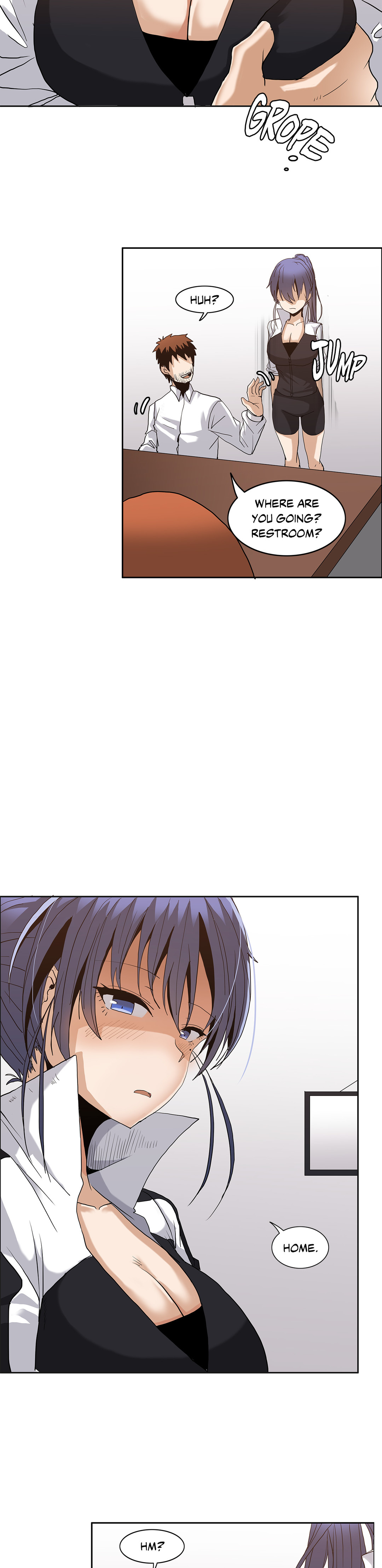 The Girl That Wet the Wall Ch. 3-10 page 17