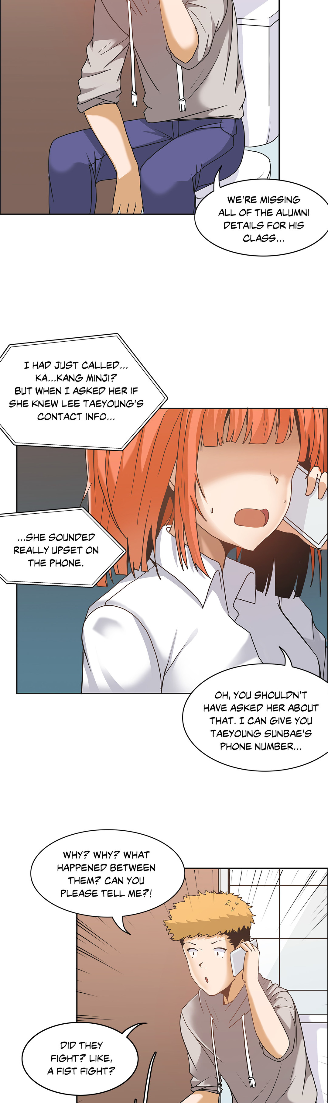 The Girl That Wet the Wall Ch. 3-10 page 171