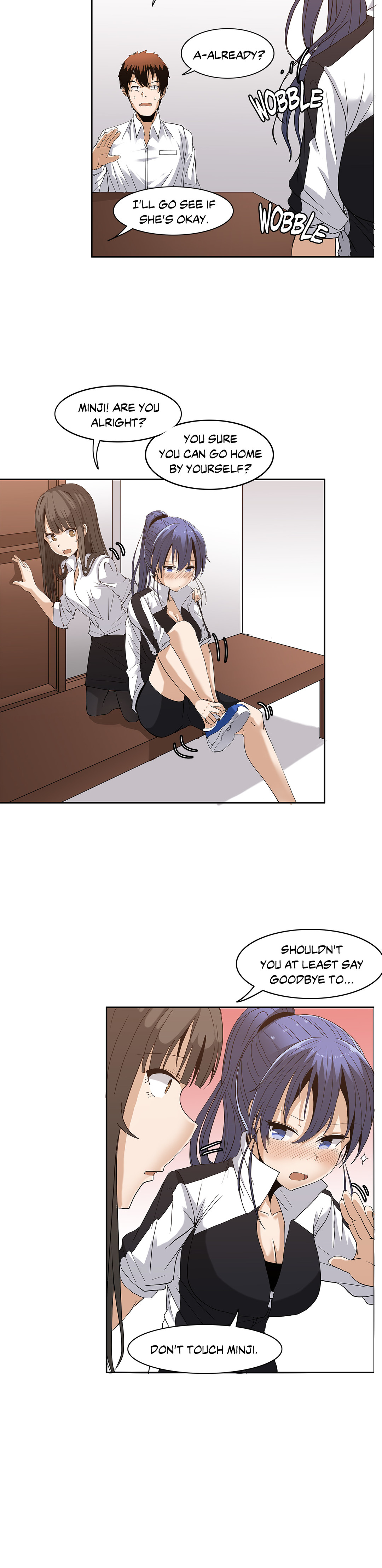 The Girl That Wet the Wall Ch. 3-10 page 18