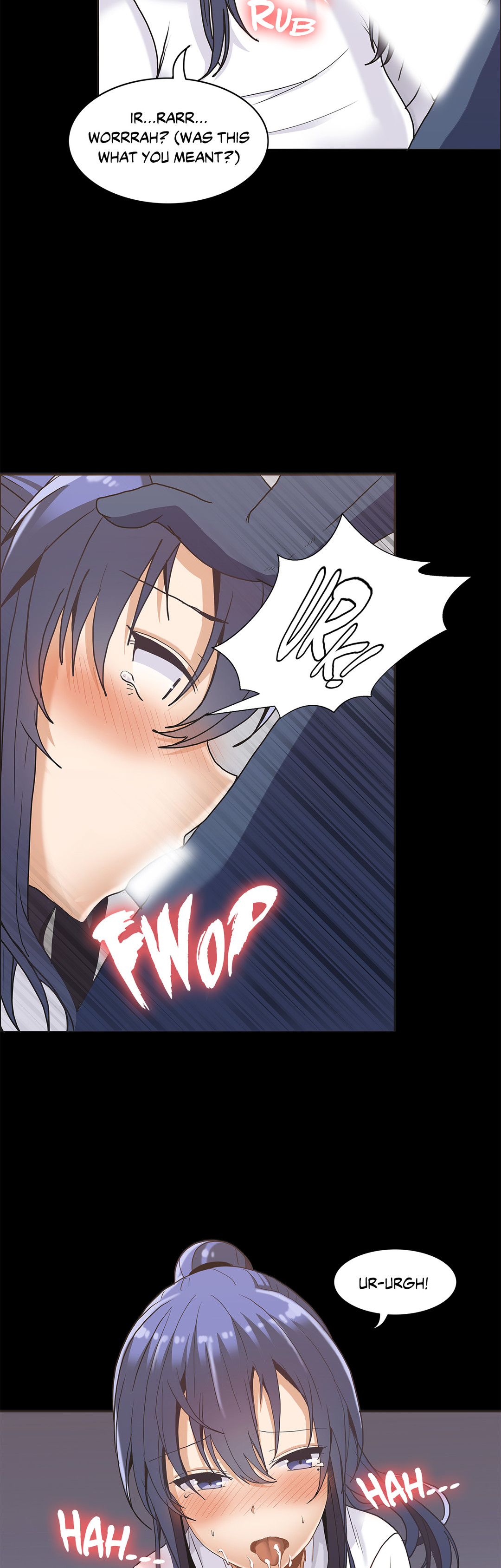 The Girl That Wet the Wall Ch. 3-10 page 182