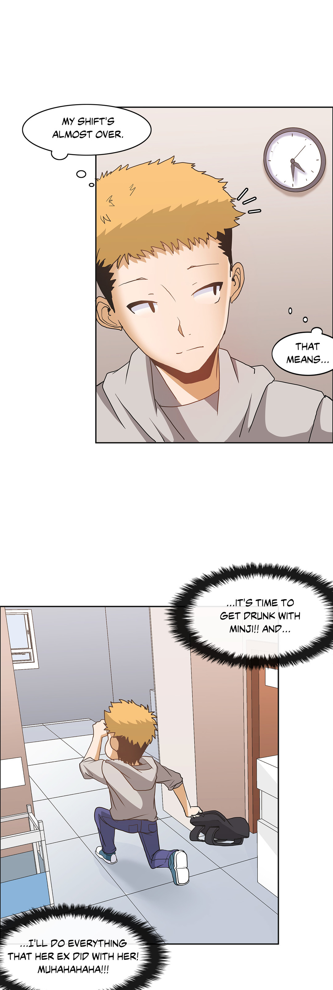 The Girl That Wet the Wall Ch. 3-10 page 184