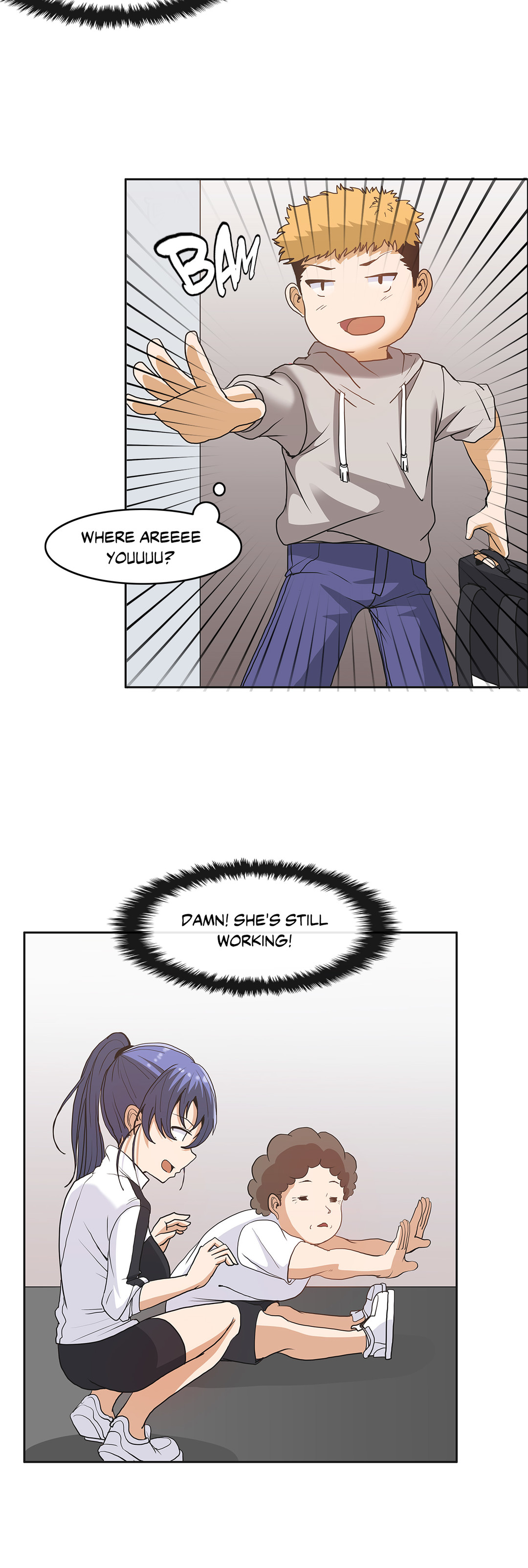 The Girl That Wet the Wall Ch. 3-10 page 185