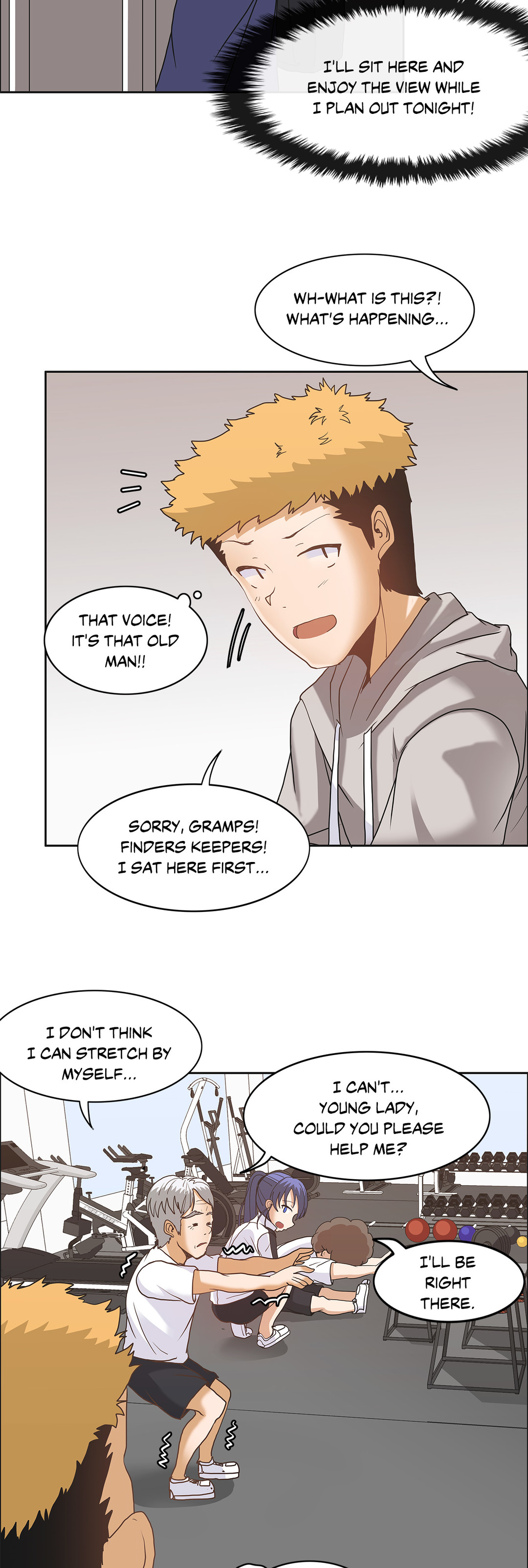 The Girl That Wet the Wall Ch. 3-10 page 187