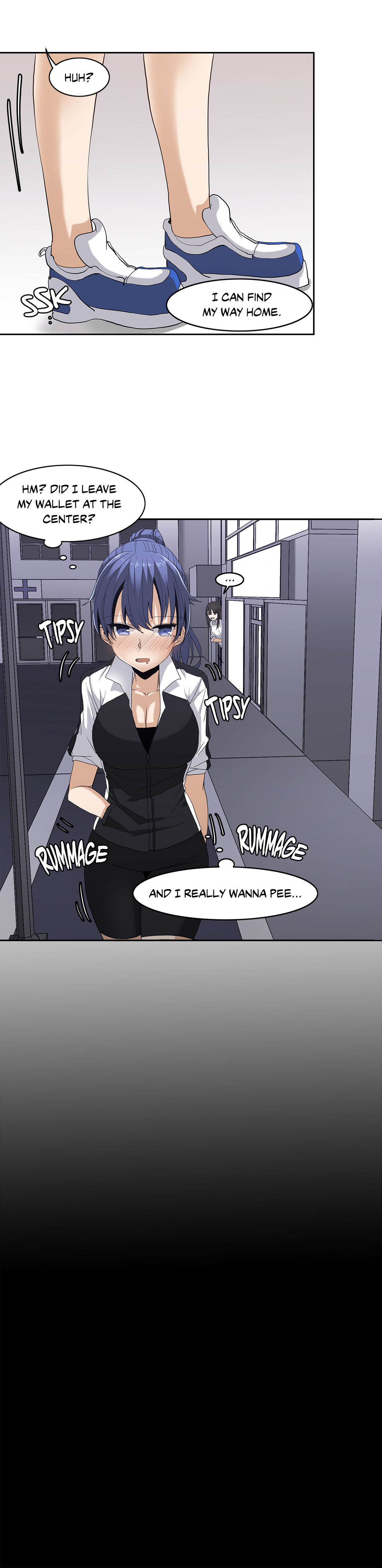 The Girl That Wet the Wall Ch. 3-10 page 19