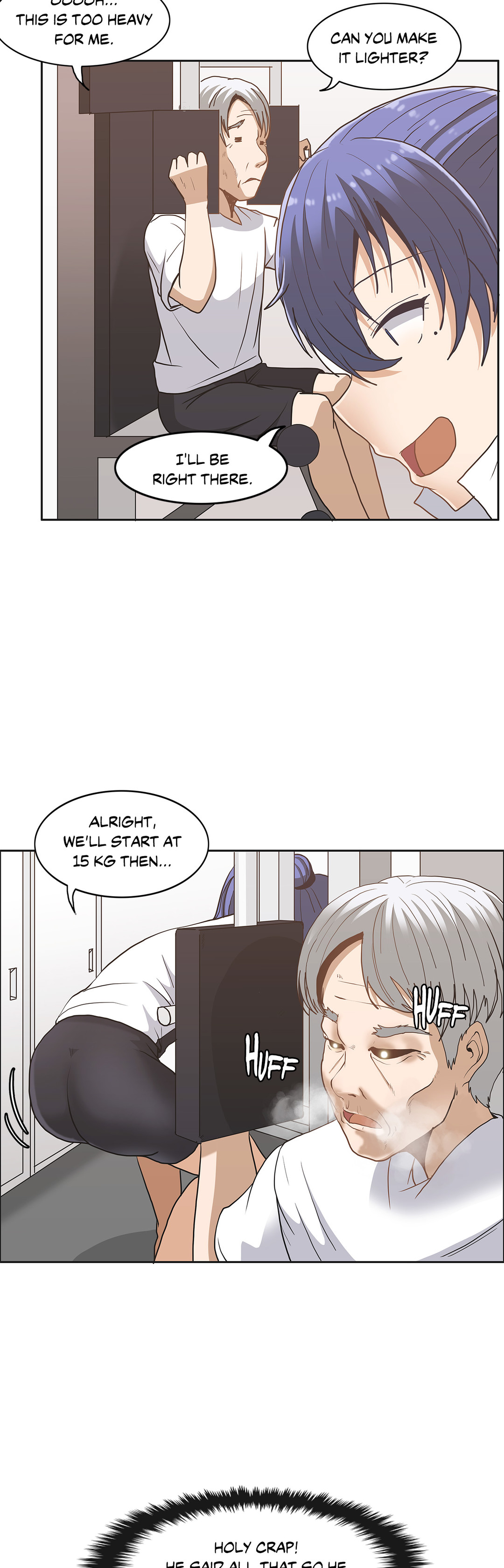 The Girl That Wet the Wall Ch. 3-10 page 192