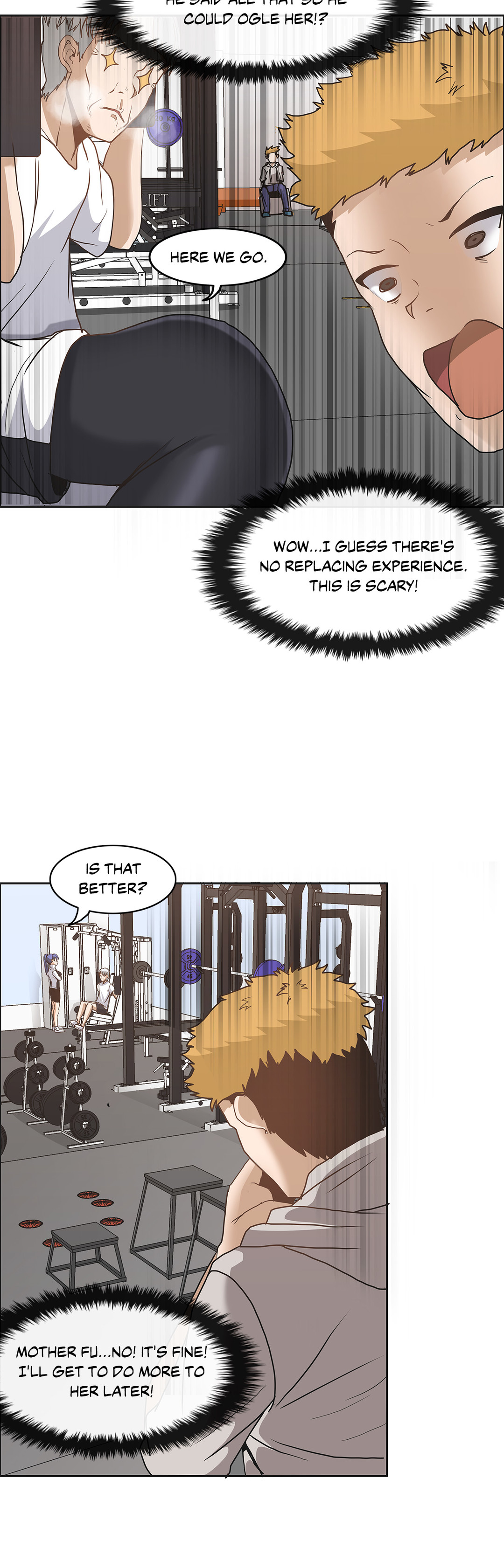 The Girl That Wet the Wall Ch. 3-10 page 193