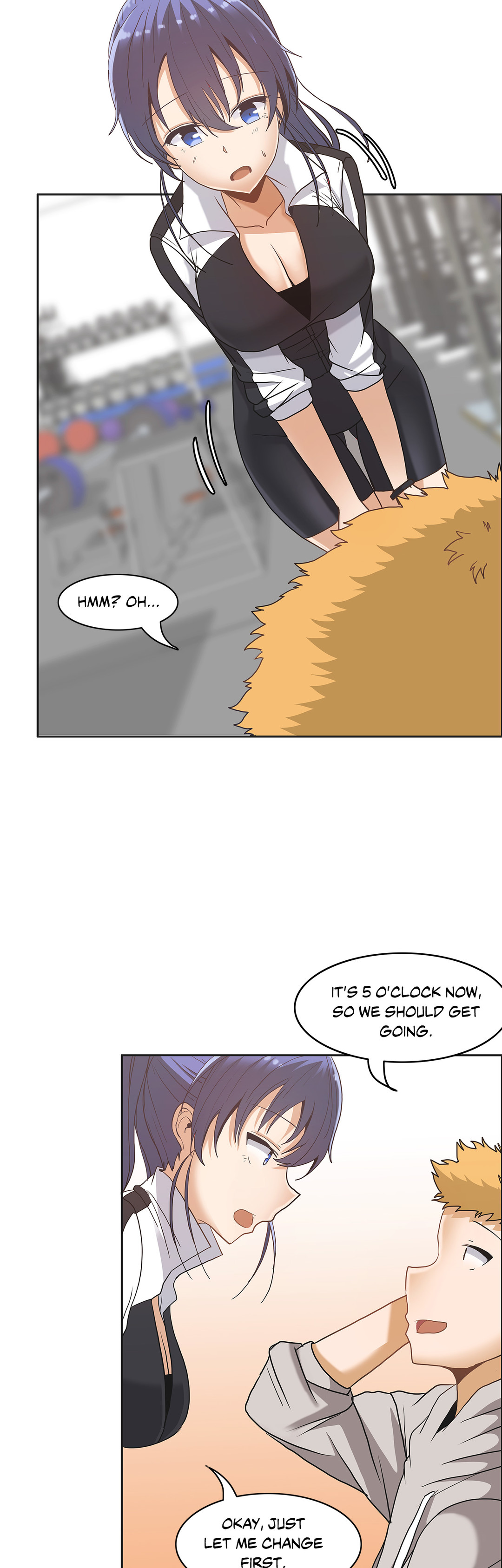 The Girl That Wet the Wall Ch. 3-10 page 195