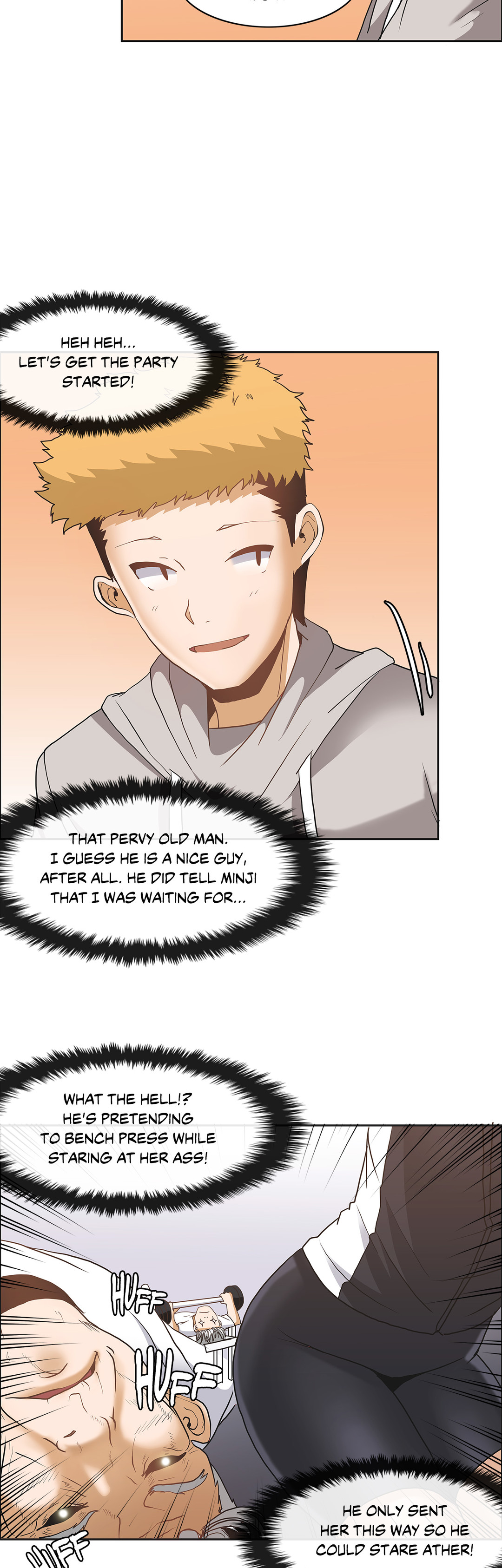 The Girl That Wet the Wall Ch. 3-10 page 196