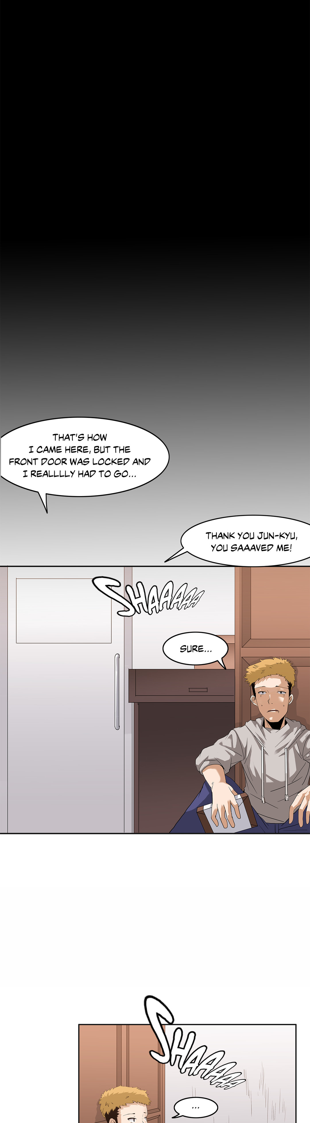 The Girl That Wet the Wall Ch. 3-10 page 20